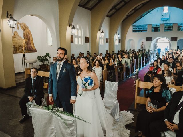 El matrimonio de Cami y Seba en El Tabo, San Antonio 44