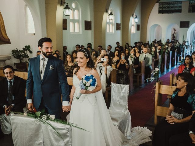 El matrimonio de Cami y Seba en El Tabo, San Antonio 45
