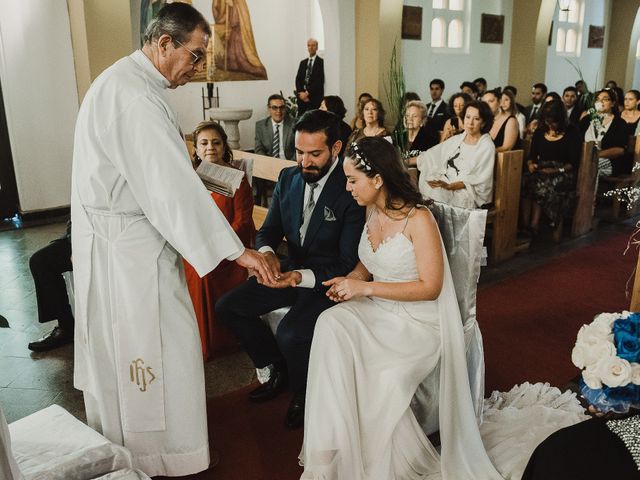 El matrimonio de Cami y Seba en El Tabo, San Antonio 48