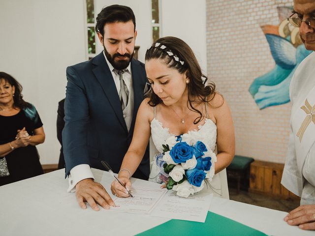 El matrimonio de Cami y Seba en El Tabo, San Antonio 53