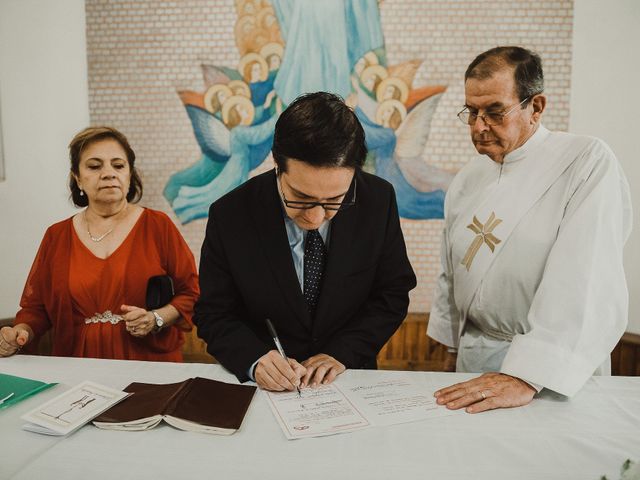 El matrimonio de Cami y Seba en El Tabo, San Antonio 59