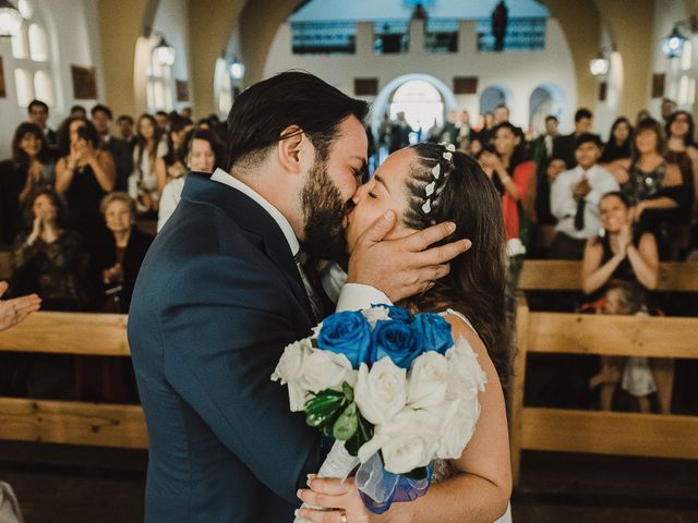 El matrimonio de Cami y Seba en El Tabo, San Antonio 65