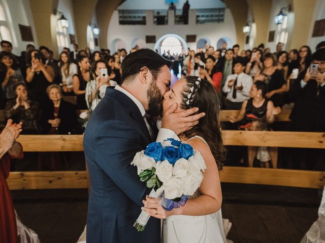 El matrimonio de Cami y Seba en El Tabo, San Antonio 67