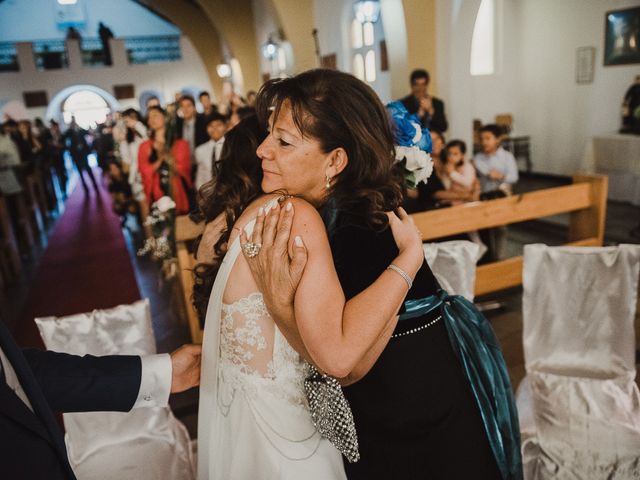 El matrimonio de Cami y Seba en El Tabo, San Antonio 68