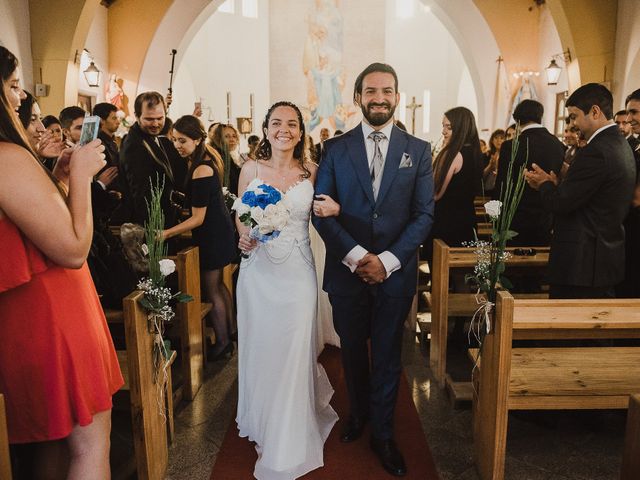 El matrimonio de Cami y Seba en El Tabo, San Antonio 74