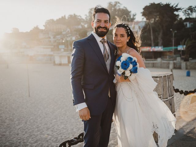 El matrimonio de Cami y Seba en El Tabo, San Antonio 84