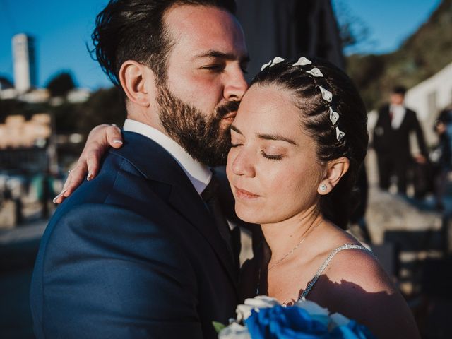 El matrimonio de Cami y Seba en El Tabo, San Antonio 89