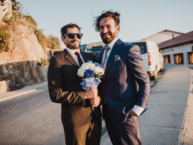 El matrimonio de Cami y Seba en El Tabo, San Antonio 99