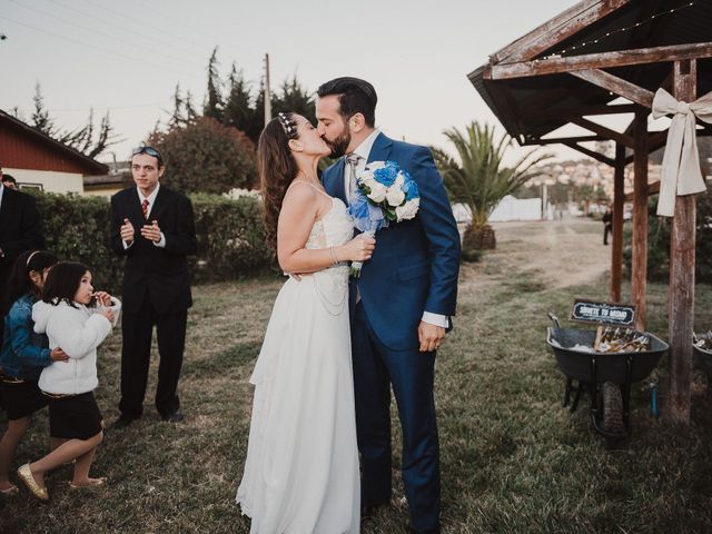 El matrimonio de Cami y Seba en El Tabo, San Antonio 101