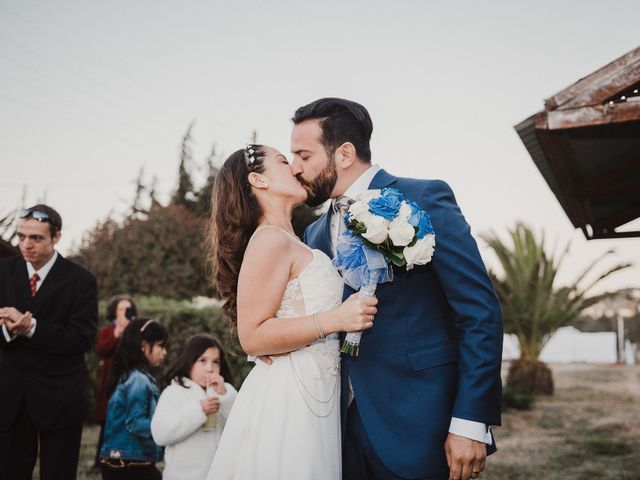 El matrimonio de Cami y Seba en El Tabo, San Antonio 102