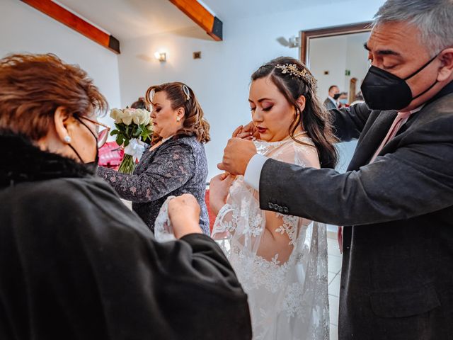 El matrimonio de Benja y Sophi en Peñalolén, Santiago 27