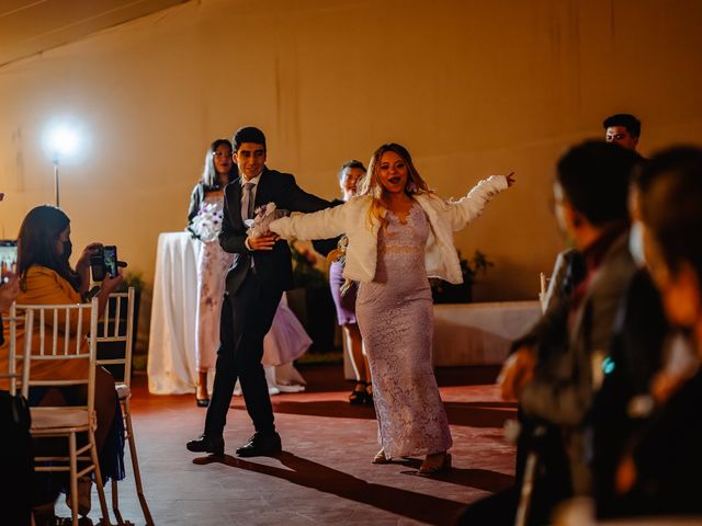 El matrimonio de Benja y Sophi en Peñalolén, Santiago 31