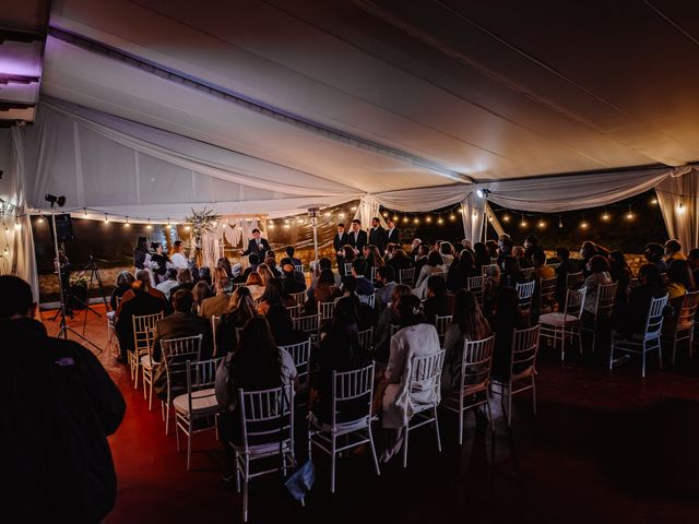 El matrimonio de Benja y Sophi en Peñalolén, Santiago 50