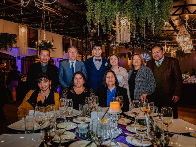 El matrimonio de Benja y Sophi en Peñalolén, Santiago 85