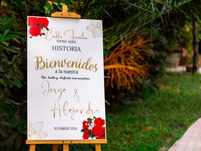 El matrimonio de Jorge y Alejandra en Pirque, Cordillera 1