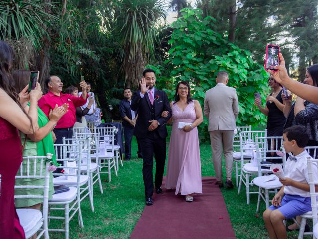 El matrimonio de Jorge y Alejandra en Pirque, Cordillera 2