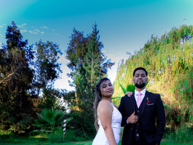 El matrimonio de Jorge y Alejandra en Pirque, Cordillera 5