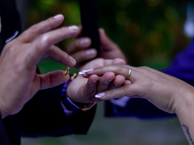 El matrimonio de Jorge y Alejandra en Pirque, Cordillera 8