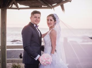 El matrimonio de Daniela y Cristóbal