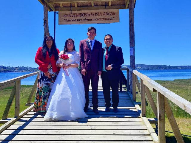 El matrimonio de Harold y Genesis en Quemchi, Chiloé 1