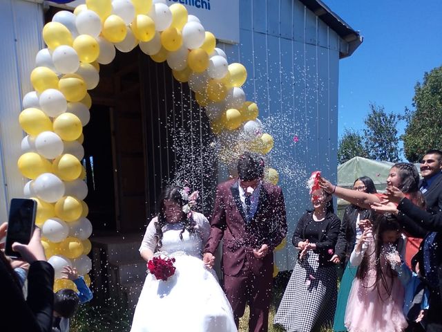 El matrimonio de Harold y Genesis en Quemchi, Chiloé 2