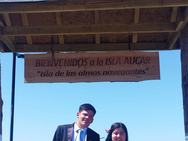 El matrimonio de Harold y Genesis en Quemchi, Chiloé 6