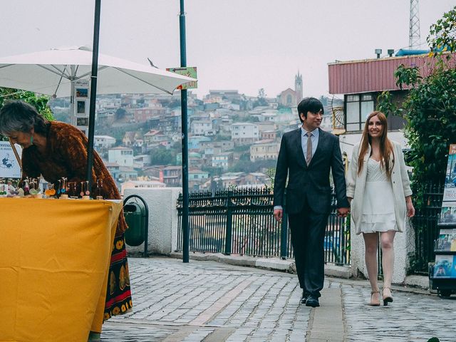 El matrimonio de Alejandro y Eloisa en Valparaíso, Valparaíso 1