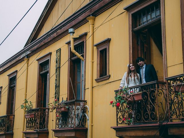 El matrimonio de Alejandro y Eloisa en Valparaíso, Valparaíso 2