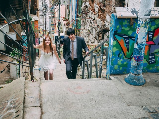 El matrimonio de Alejandro y Eloisa en Valparaíso, Valparaíso 5