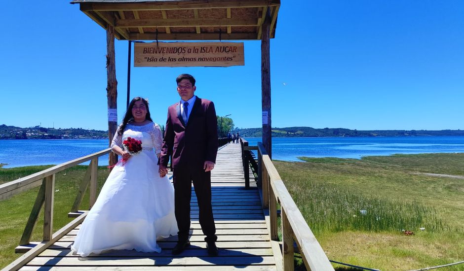 El matrimonio de Harold y Genesis en Quemchi, Chiloé