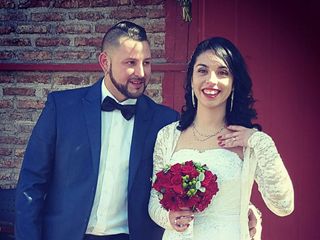 El matrimonio de Daniela y Jose