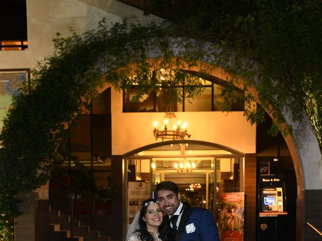 El matrimonio de Francisco liebbe y Romina abarca en Las Condes, Santiago 7