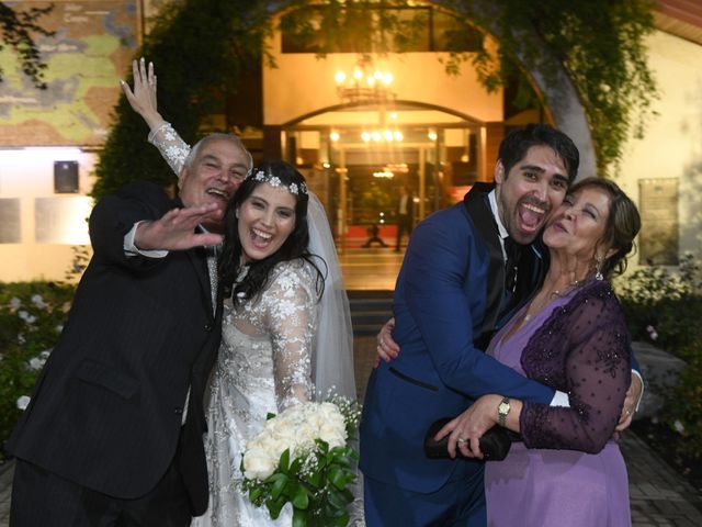 El matrimonio de Francisco liebbe y Romina abarca en Las Condes, Santiago 8