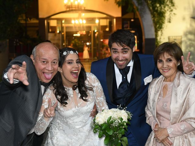 El matrimonio de Francisco liebbe y Romina abarca en Las Condes, Santiago 9
