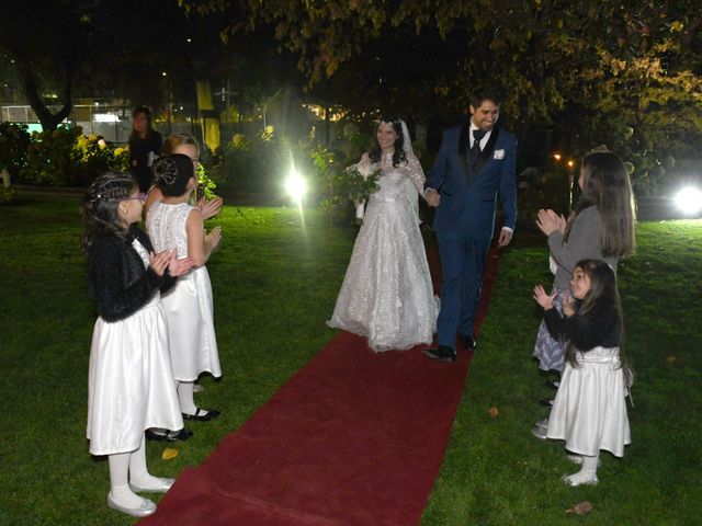 El matrimonio de Francisco liebbe y Romina abarca en Las Condes, Santiago 24