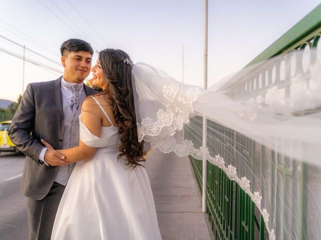 El matrimonio de Sergio  y Naomi en El Monte, Talagante 10