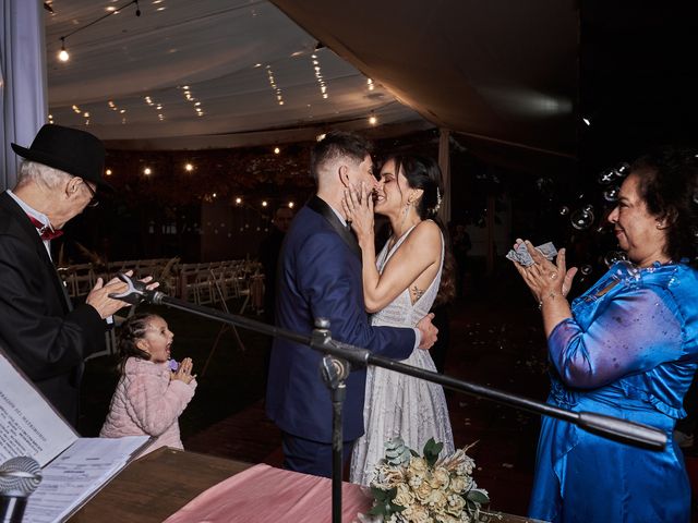 El matrimonio de Hugo y Francisca en San Bernardo, Maipo 39