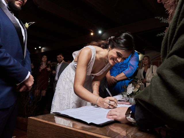 El matrimonio de Hugo y Francisca en San Bernardo, Maipo 41