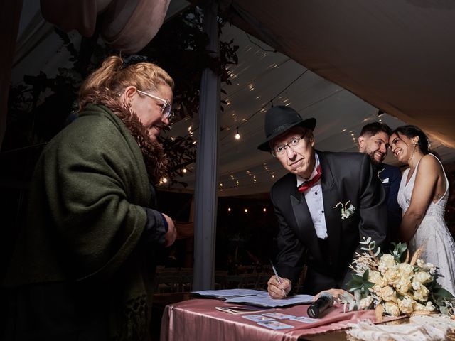 El matrimonio de Hugo y Francisca en San Bernardo, Maipo 42