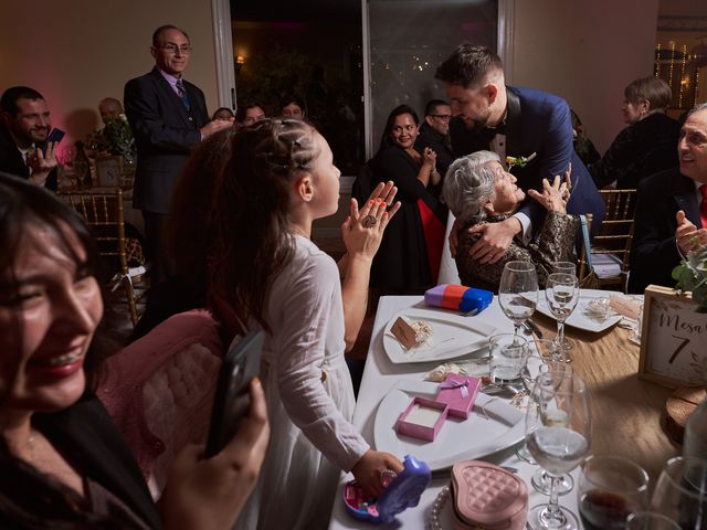 El matrimonio de Hugo y Francisca en San Bernardo, Maipo 57