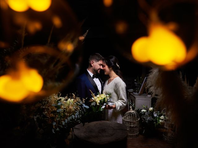 El matrimonio de Hugo y Francisca en San Bernardo, Maipo 64