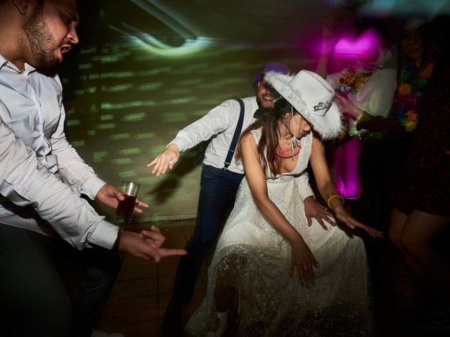 El matrimonio de Hugo y Francisca en San Bernardo, Maipo 124