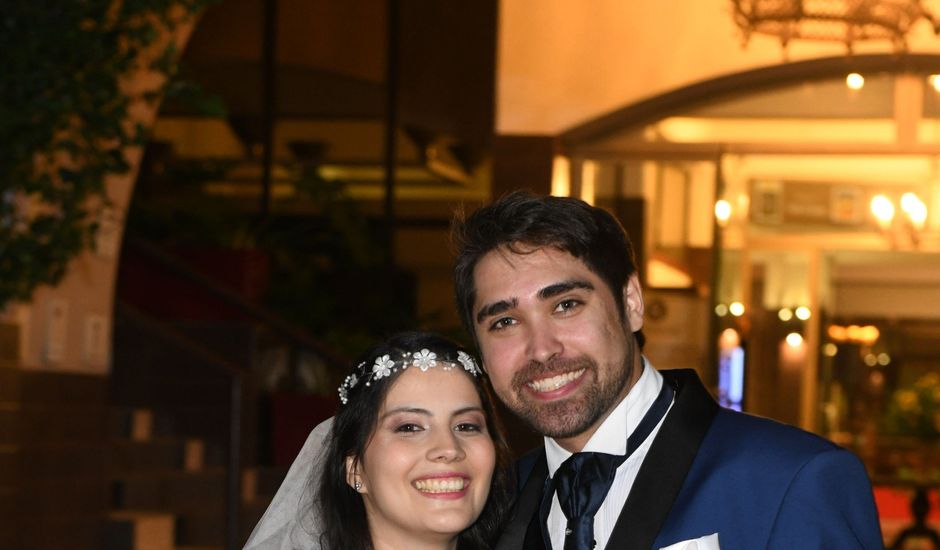 El matrimonio de Francisco liebbe y Romina abarca en Las Condes, Santiago