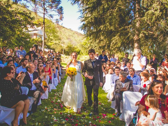 El matrimonio de Benjamín y Paloma en El Monte, Talagante 14