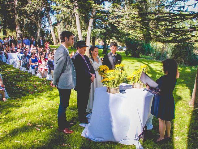 El matrimonio de Benjamín y Paloma en El Monte, Talagante 19