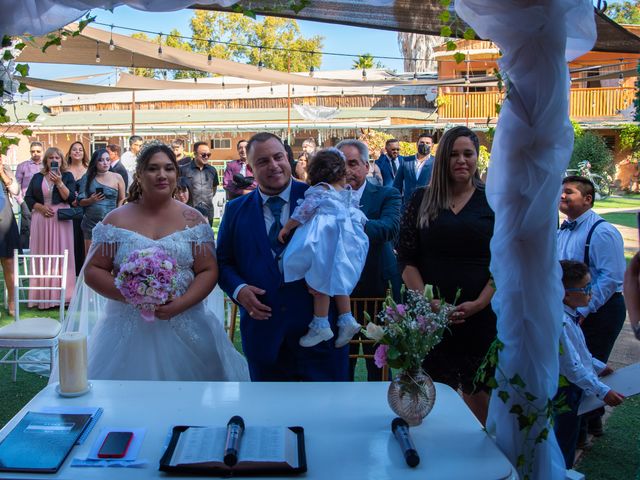 El matrimonio de Fernando y Dinorah en Olmué, Quillota 17