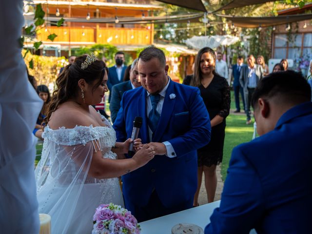 El matrimonio de Fernando y Dinorah en Olmué, Quillota 24