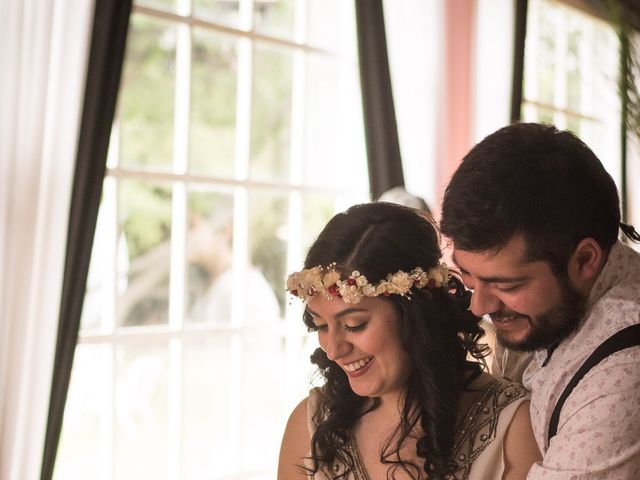 El matrimonio de Evelyn y Danilo en Calera de Tango, Maipo 27