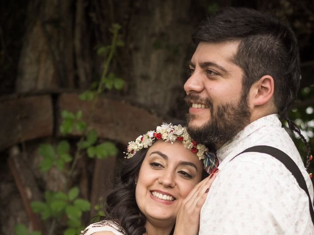 El matrimonio de Evelyn y Danilo en Calera de Tango, Maipo 30