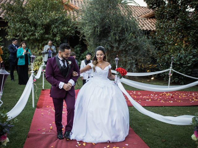 El matrimonio de Antonio y Bárbara en Graneros, Cachapoal 15